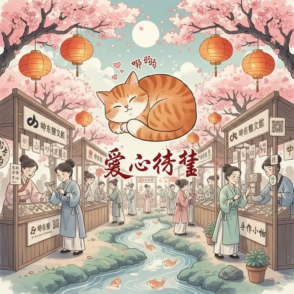 邱佳萱 - 呼嚕嚕愛心市集