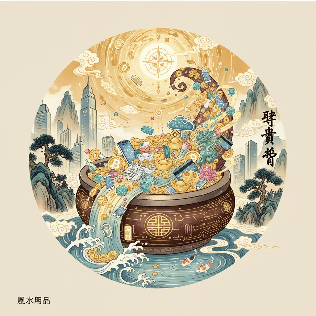 風水用品 - 聚寶盆