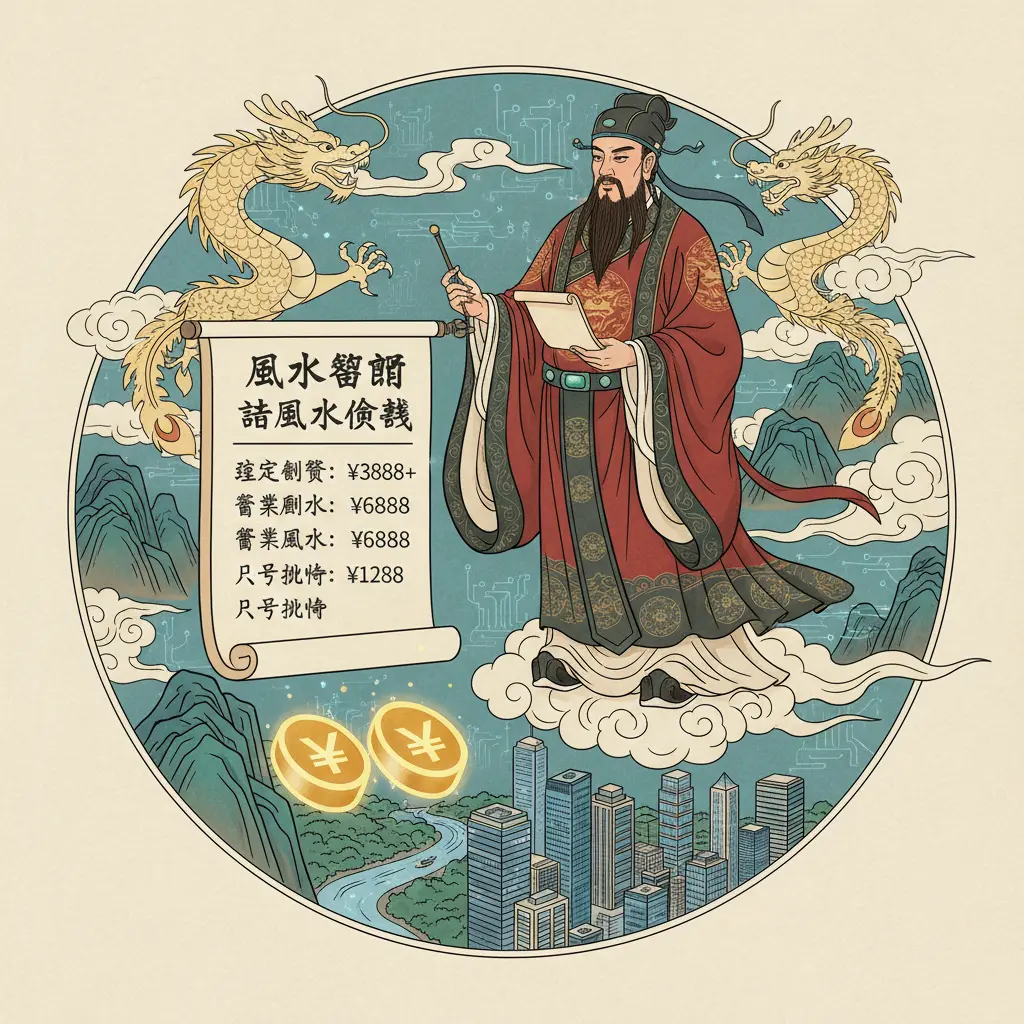 睇風水價錢 - 風水顧問