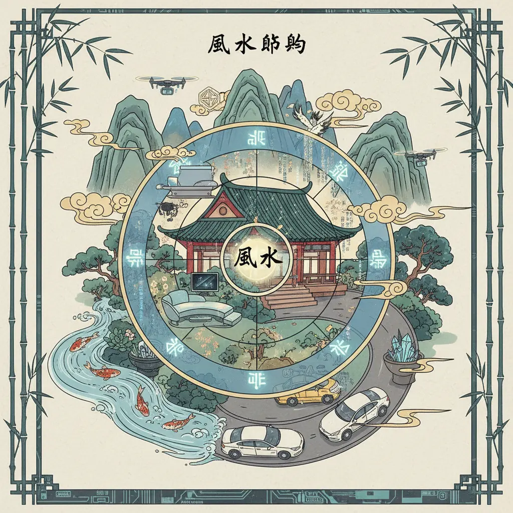 風水 - 風水佈局