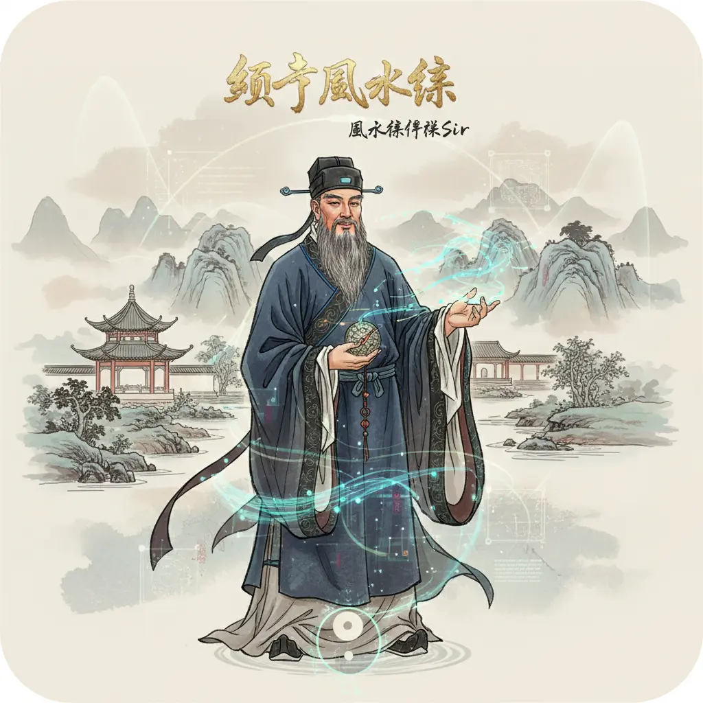 風水師傅黎Sir - 量子風水師