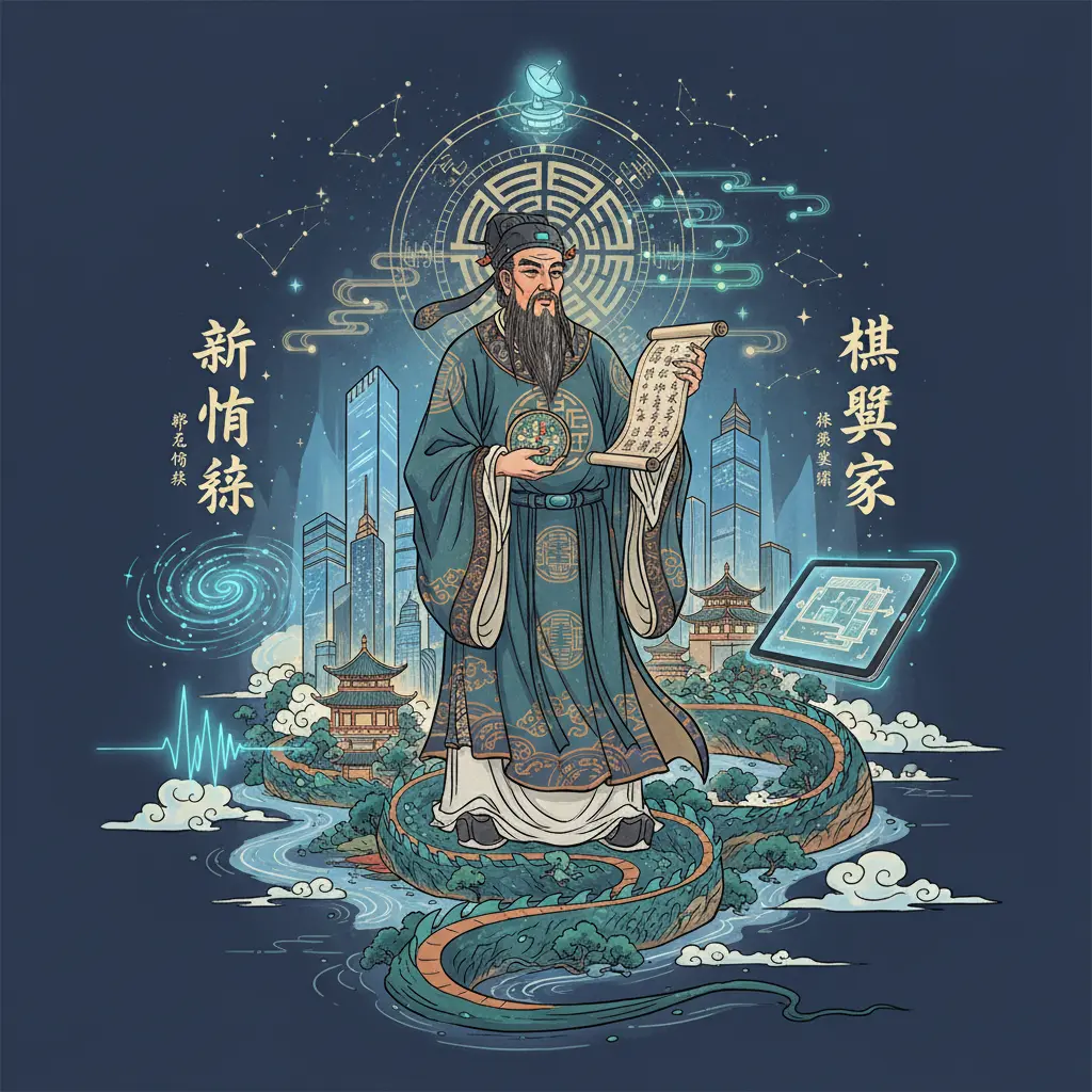 堪輿學家 - 算命師
