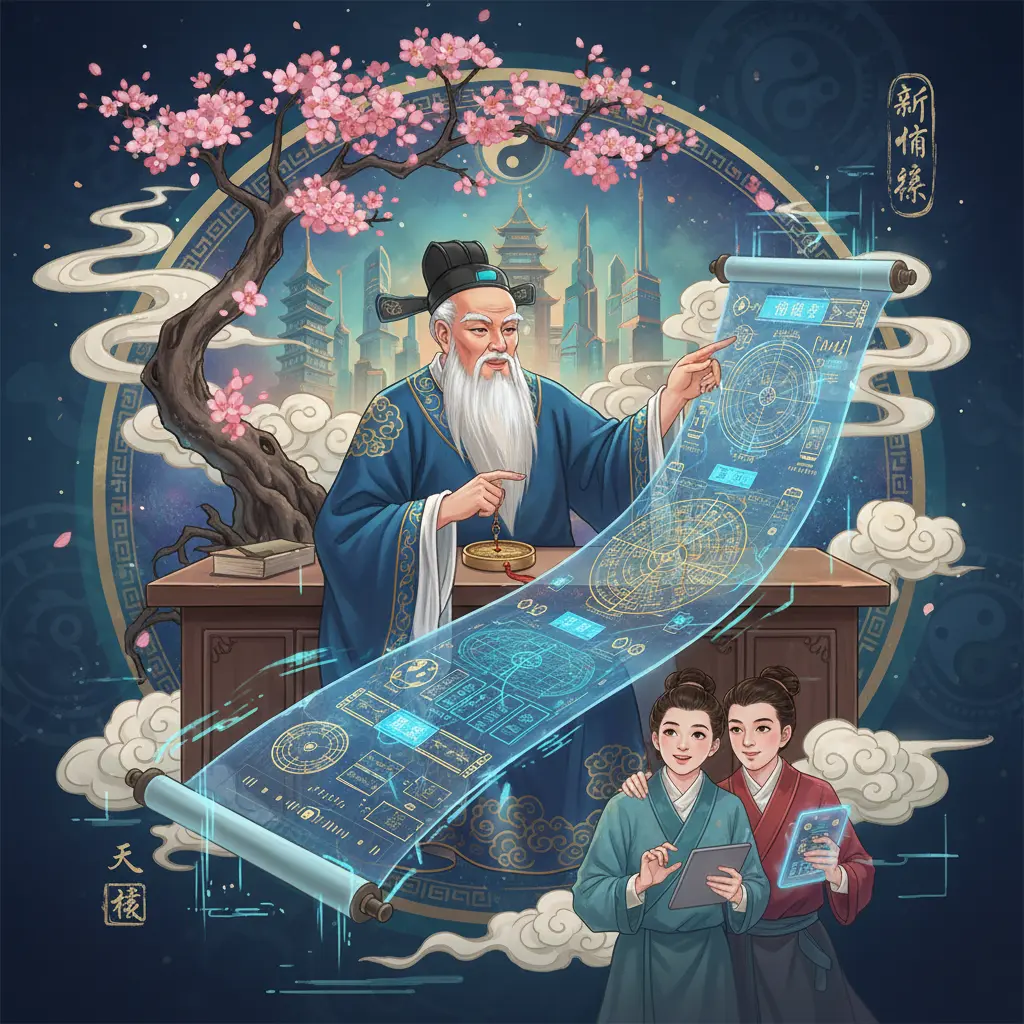 命理案例 - 算命師