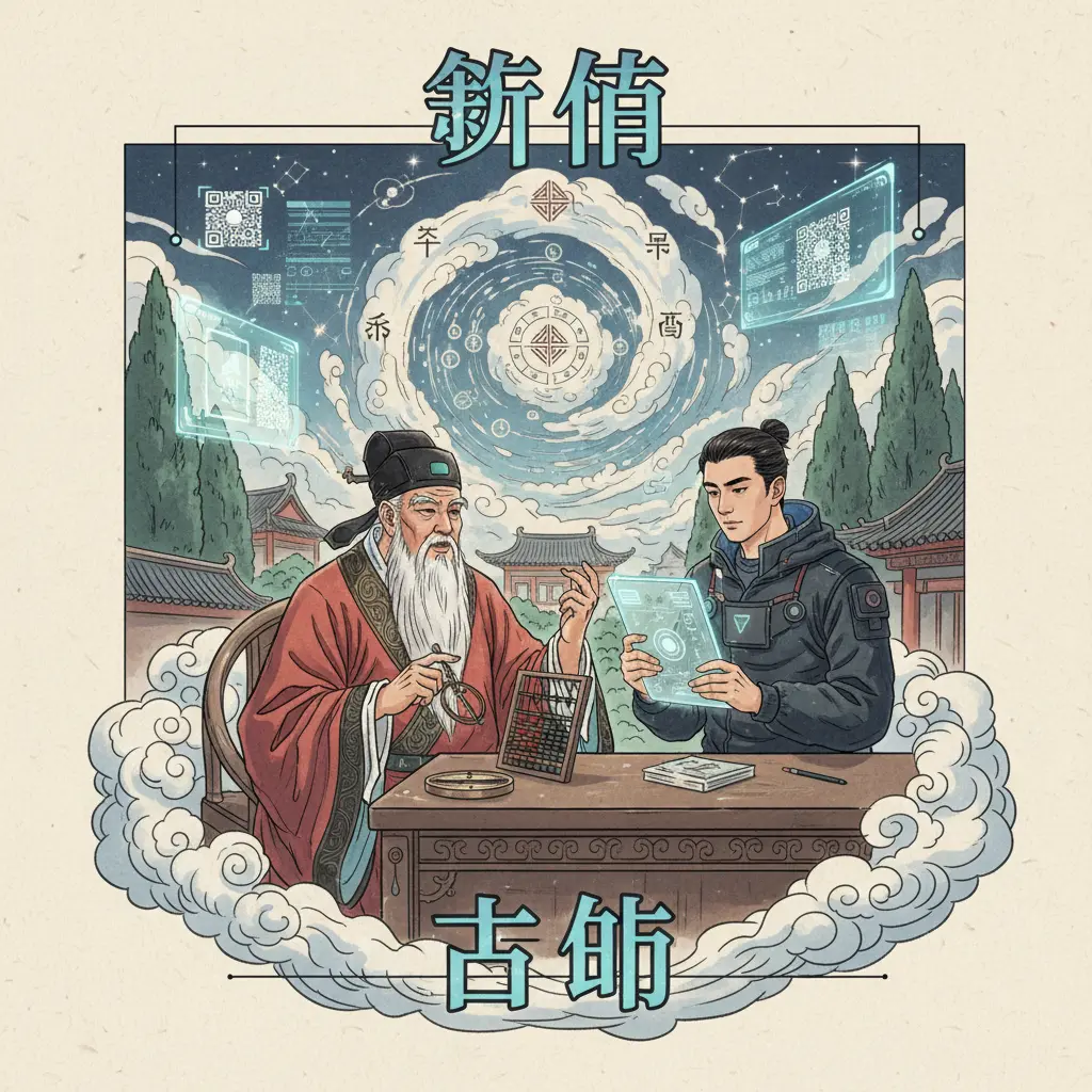 占卜 - 算命
