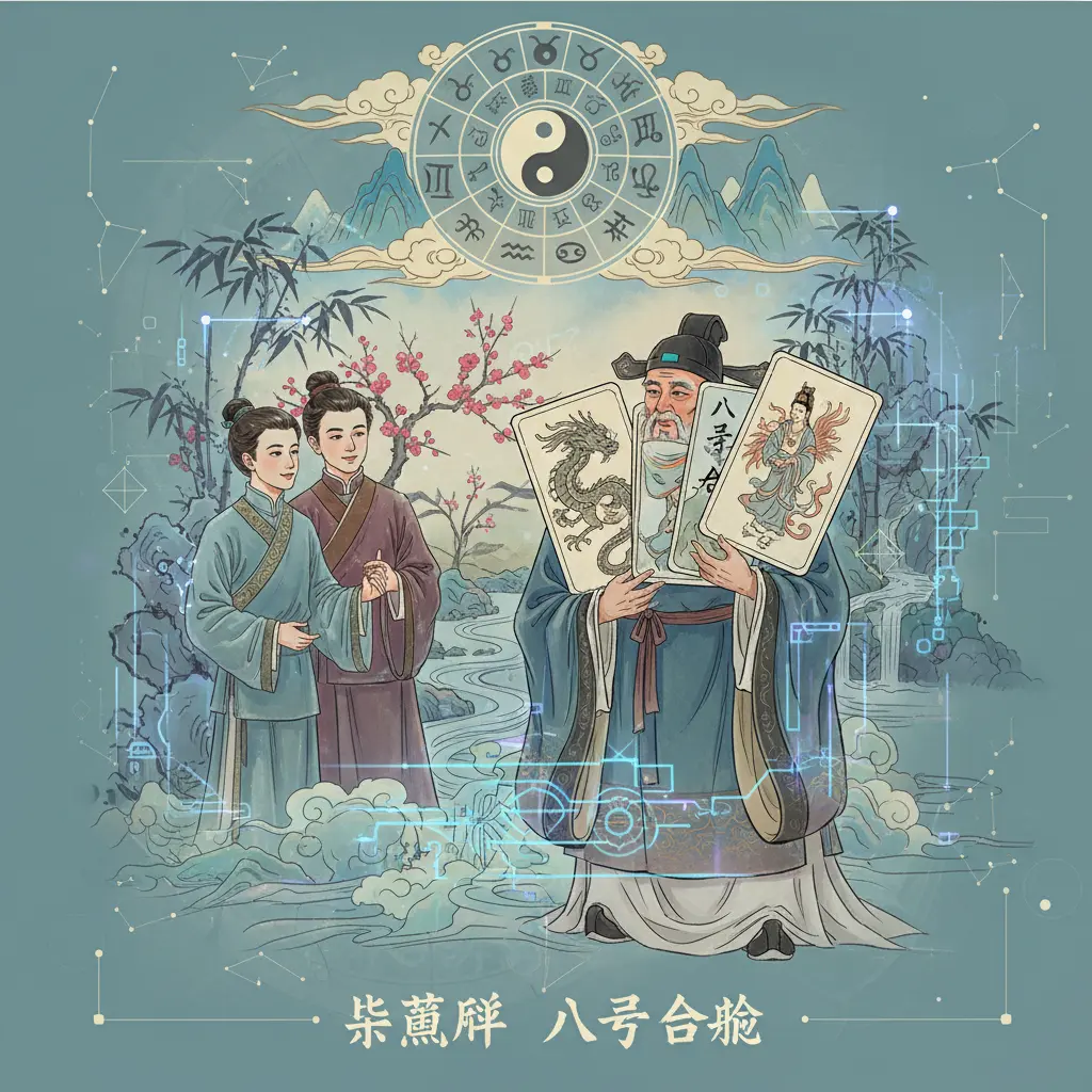 八字合婚 - 塔羅牌