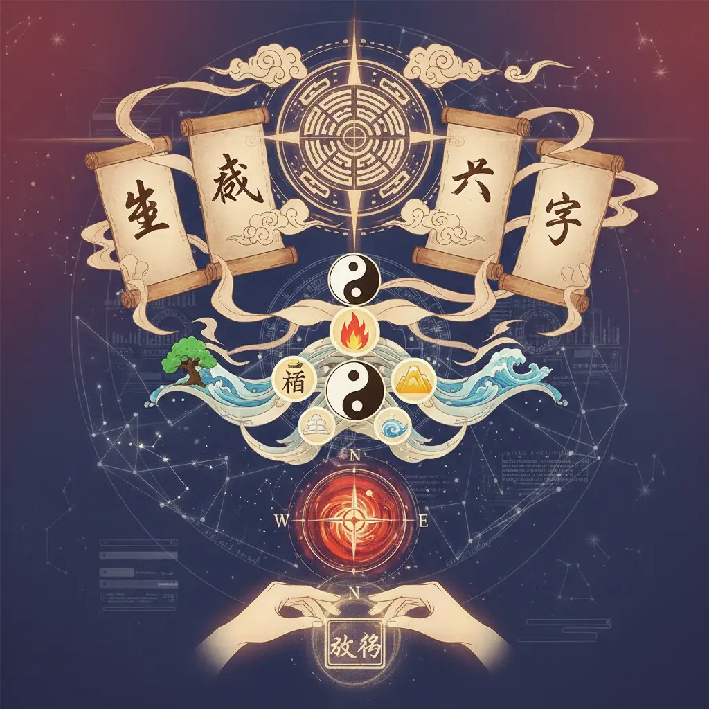 改名風水 - 生辰八字