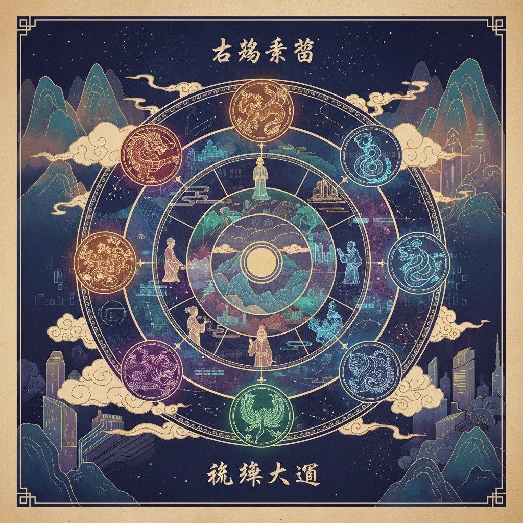 流年大運 - 吉凶星宿