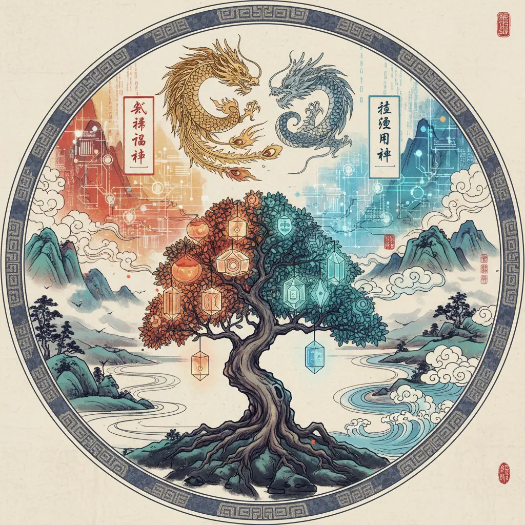 喜用神 - 格局