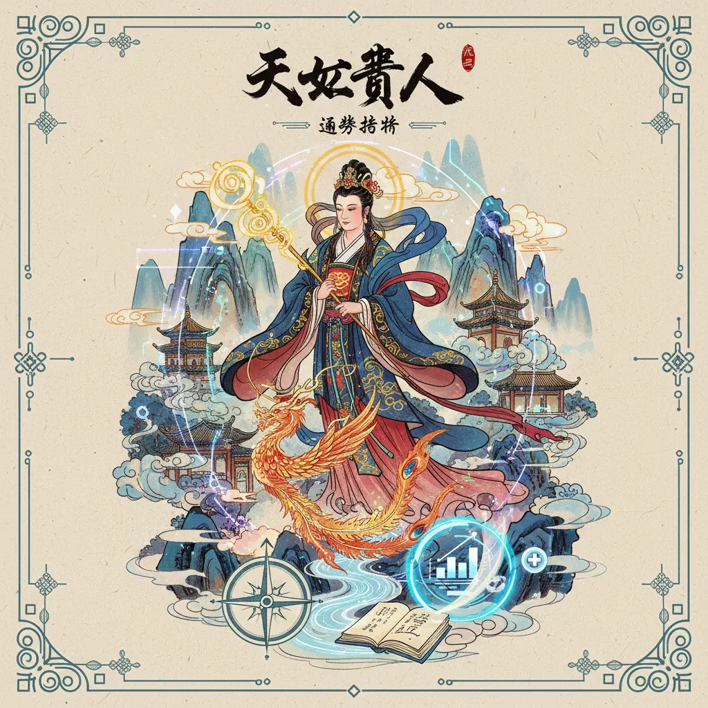運勢提升 - 天乙貴人