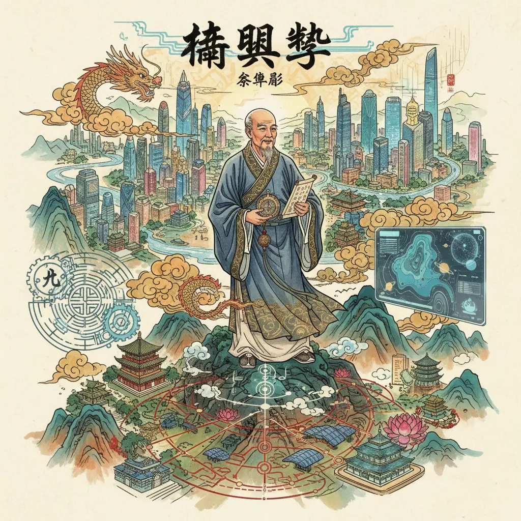蔡伯勵 - 堪輿學