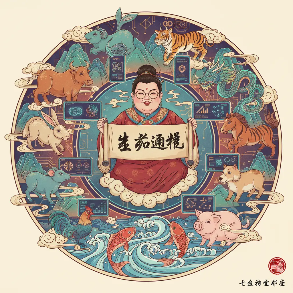 七仙羽 - 生肖運程