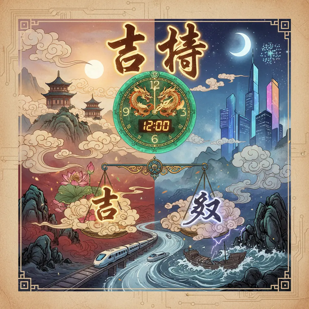 吉凶 - 吉時