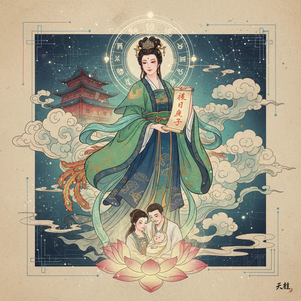 擇日產子 - 芷天招