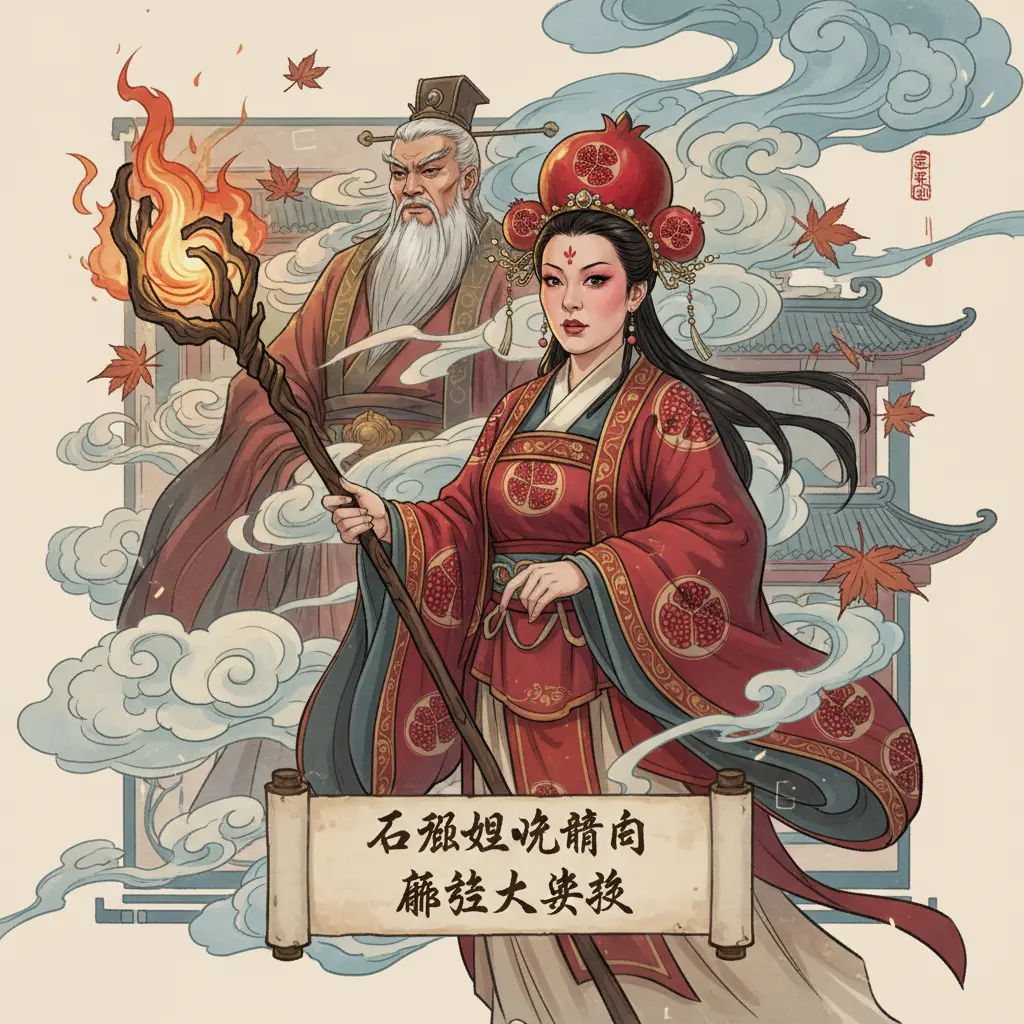 楓燧大師兄 - 石榴姐宛瓊丹