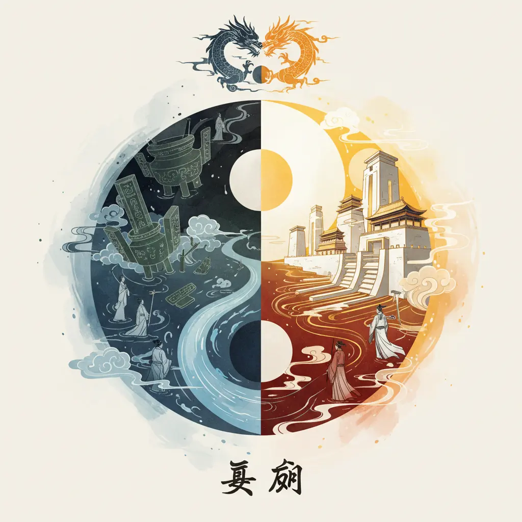 陰陽 - 夏朝