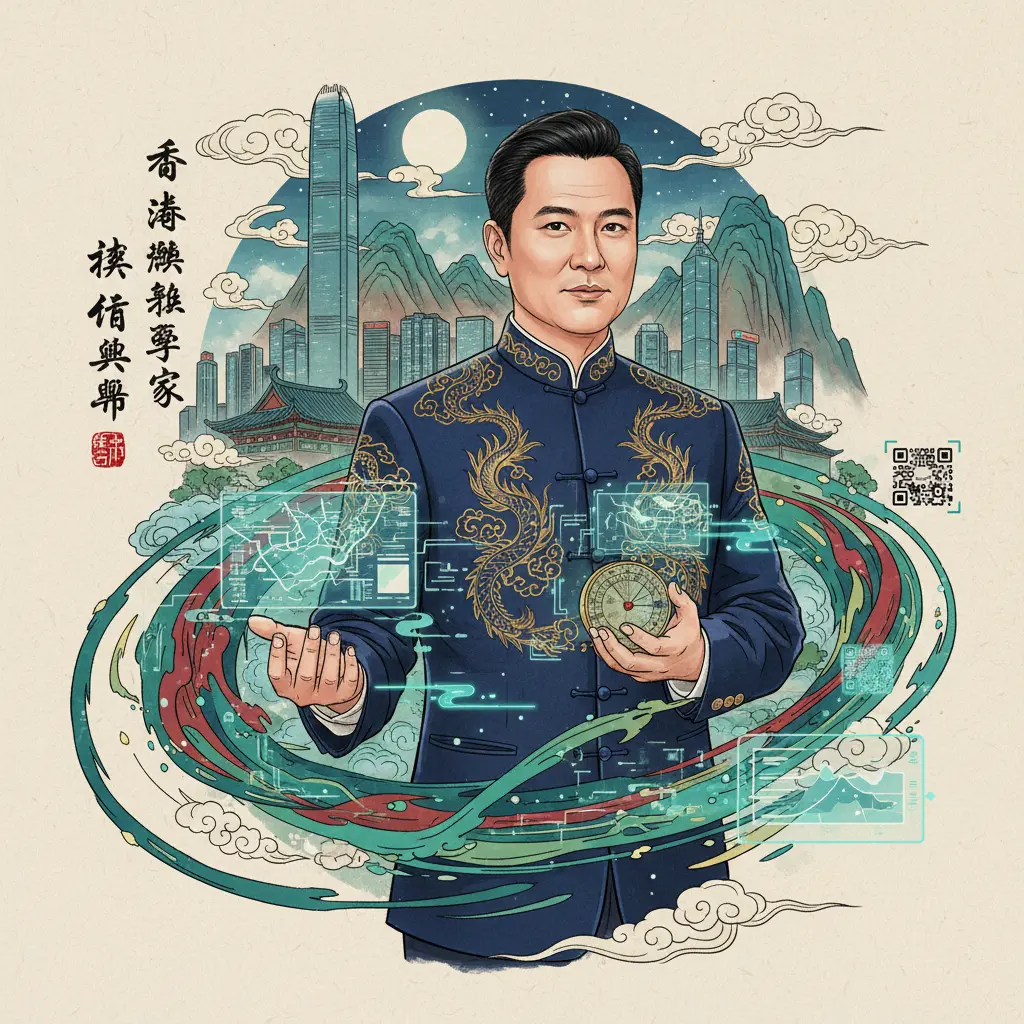 香港堪輿學家 - 陳定幫