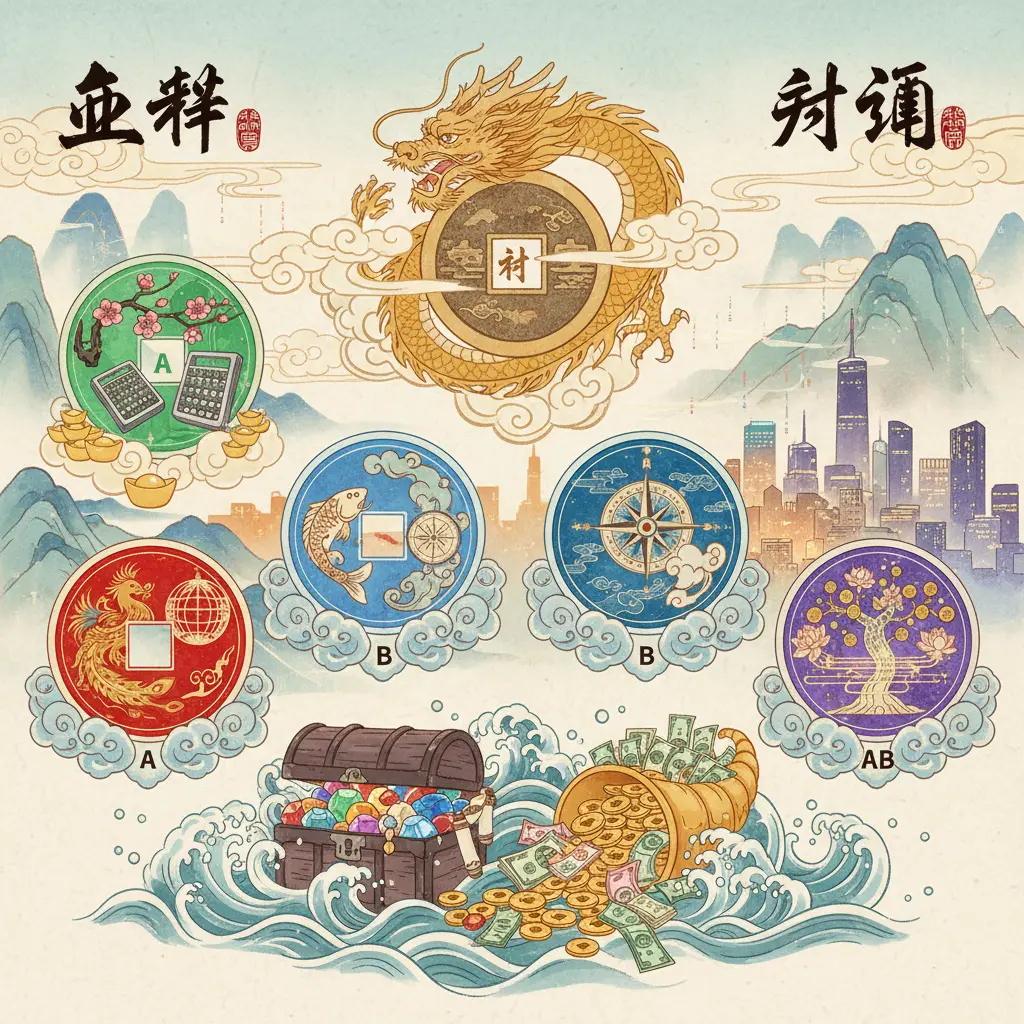 財運 - 血型