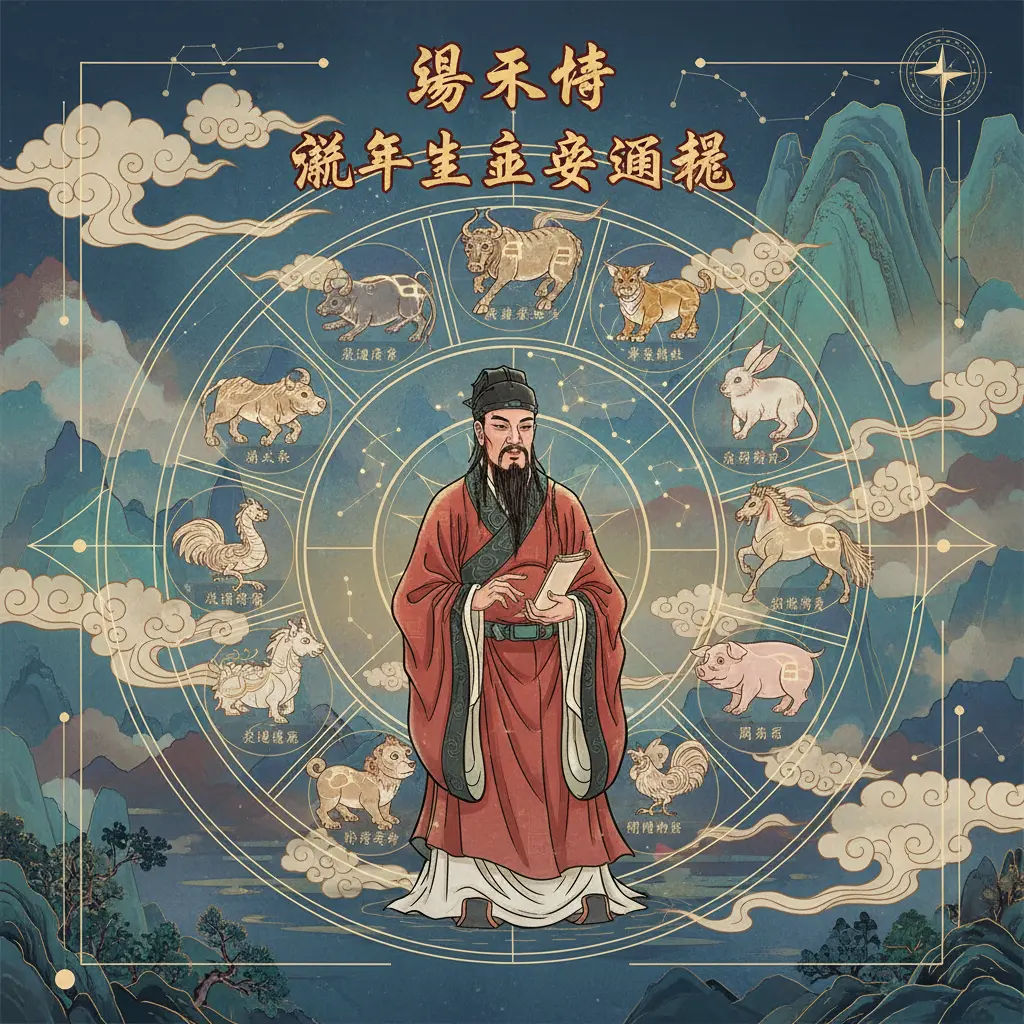 楊天命 - 流年生肖運程
