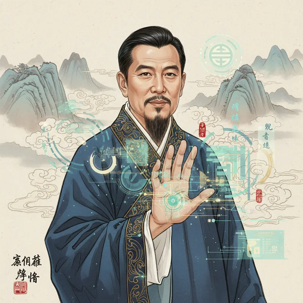 掌相 - 蘇民峯