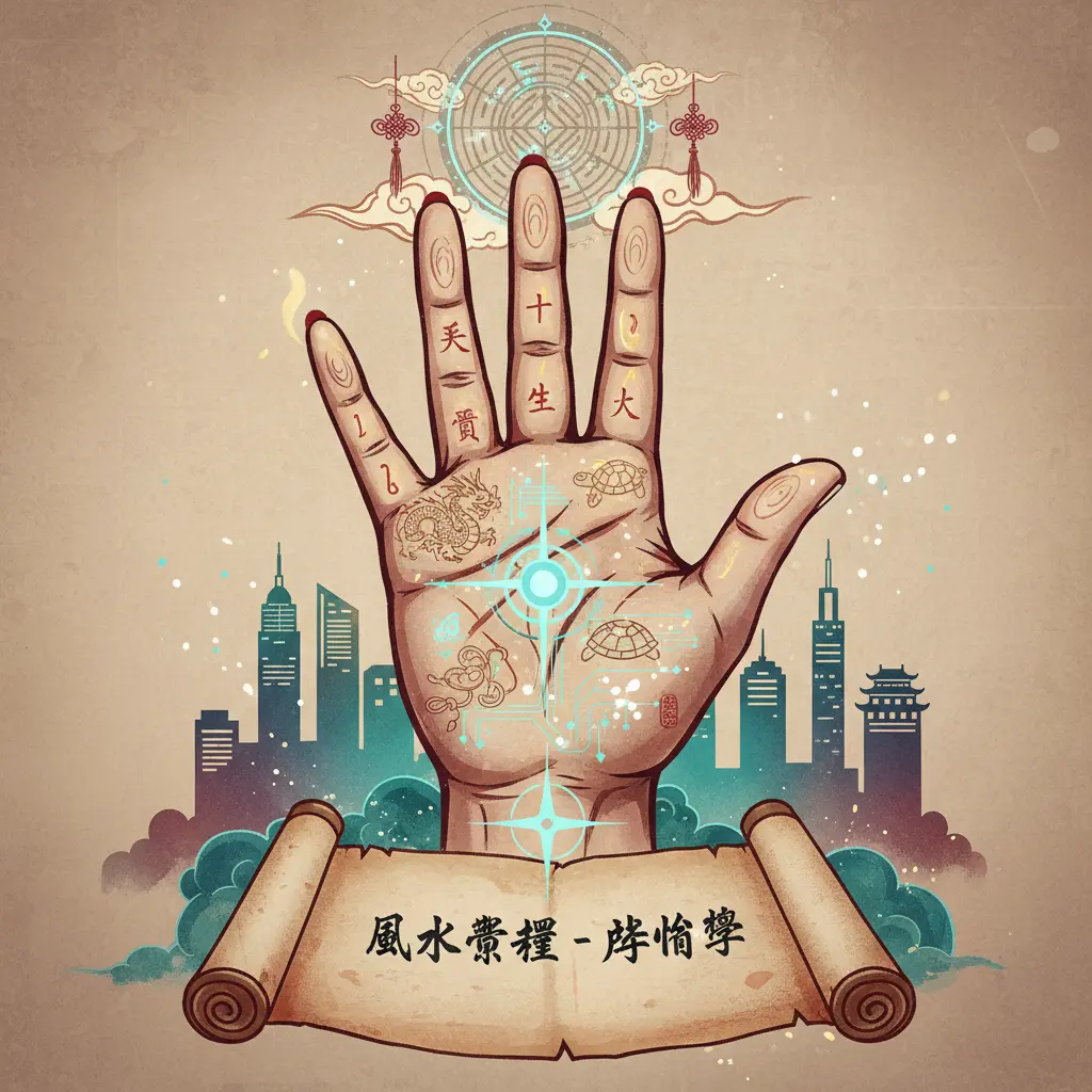 風水課程 - 掌相