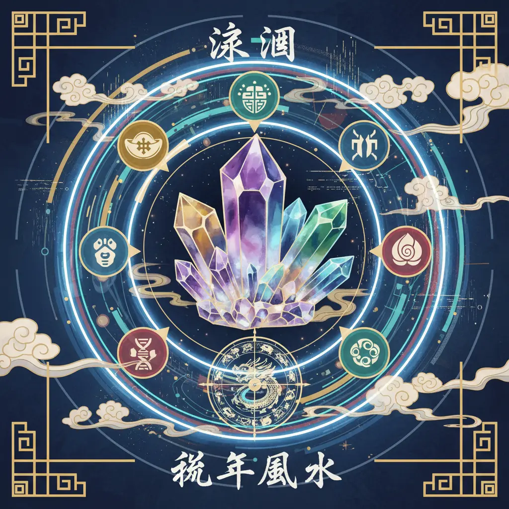 流年風水 - 水晶