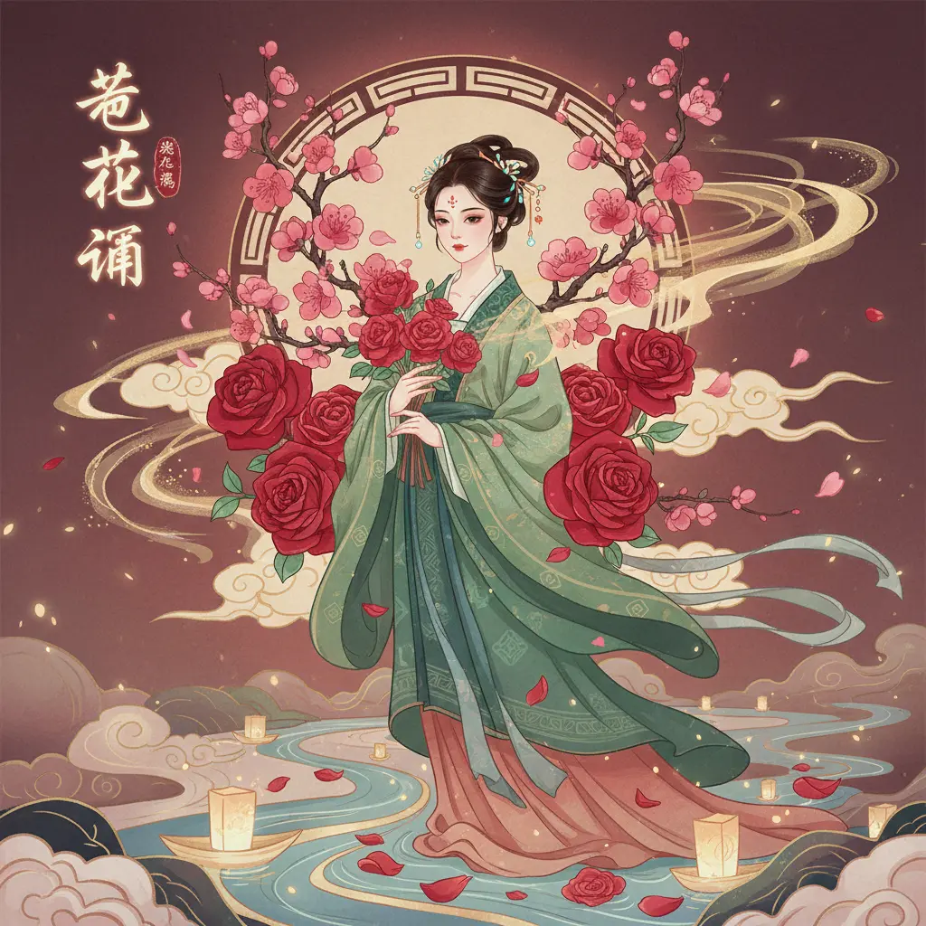 桃花運 - 玫瑰