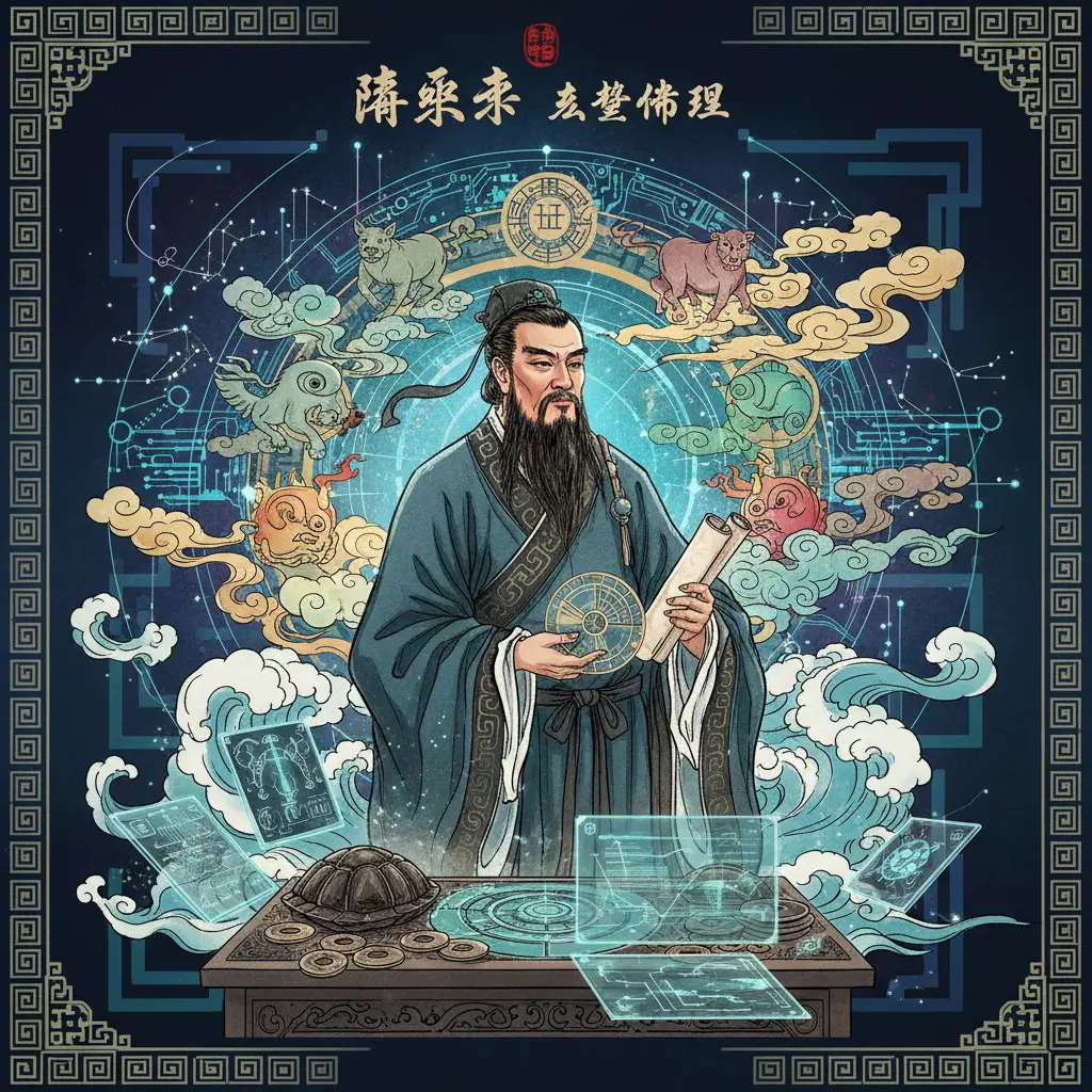 玄學命理 - 潘樂德