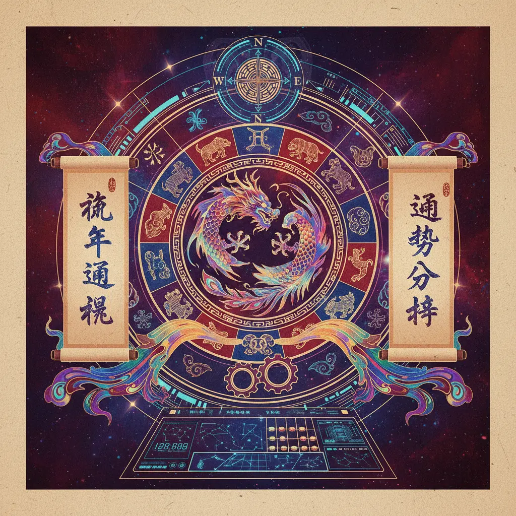 運勢分析 - 流年運程
