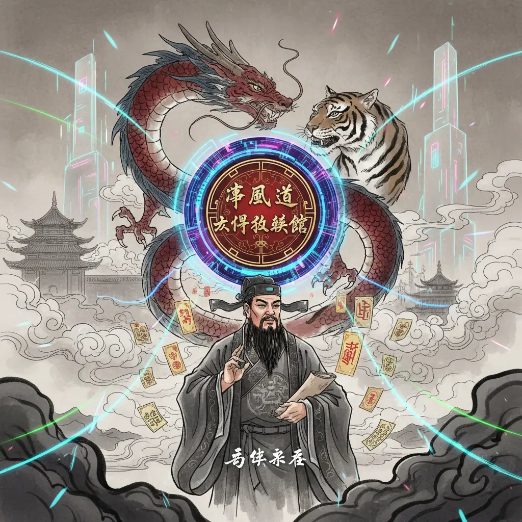 司徒法正 - 淳風道六壬伏英館
