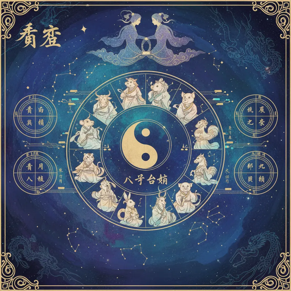 八字合婚 - 星座
