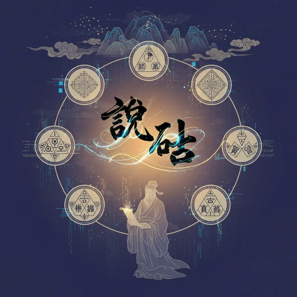 易經 - 說卦