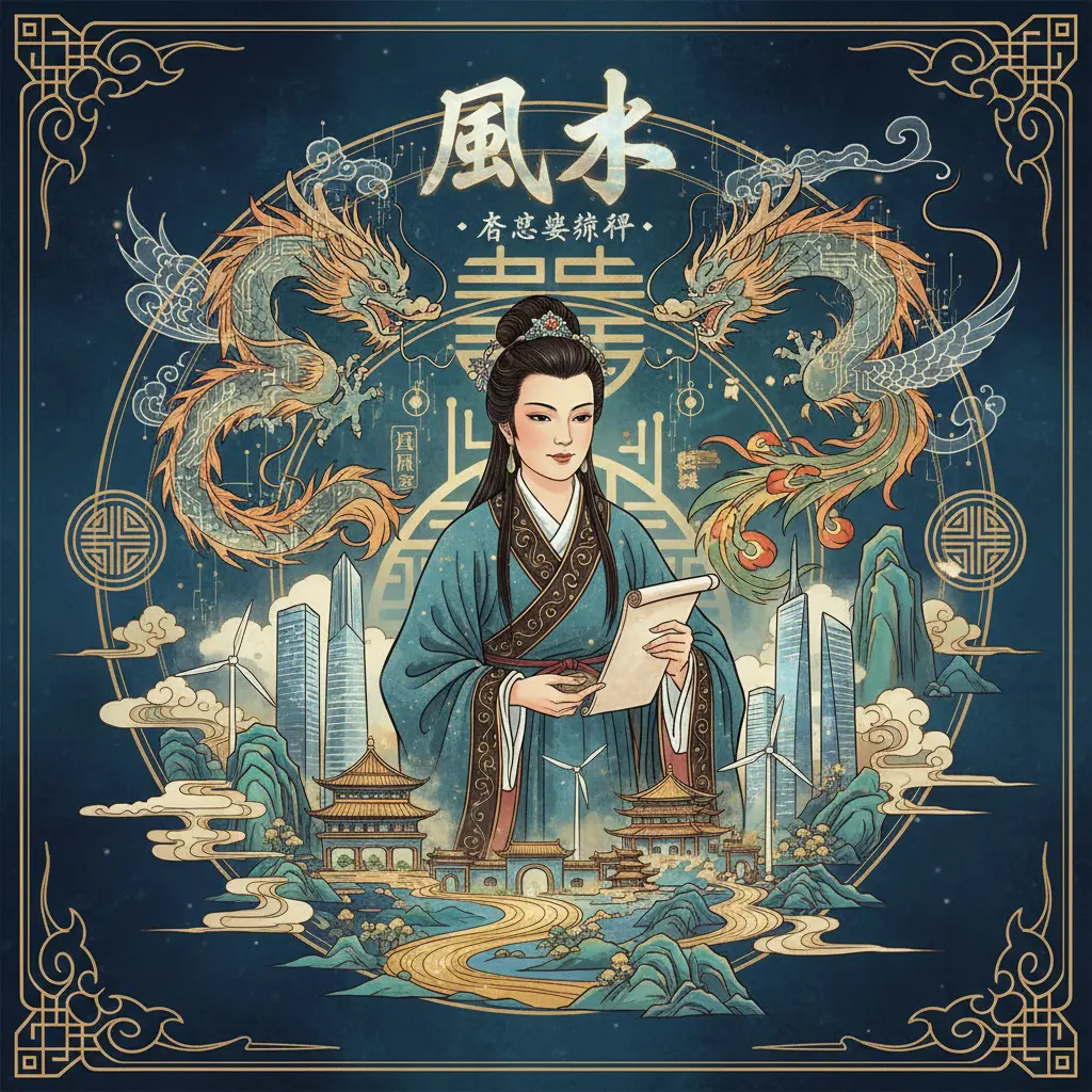 唐碧霞師傅 - 風水
