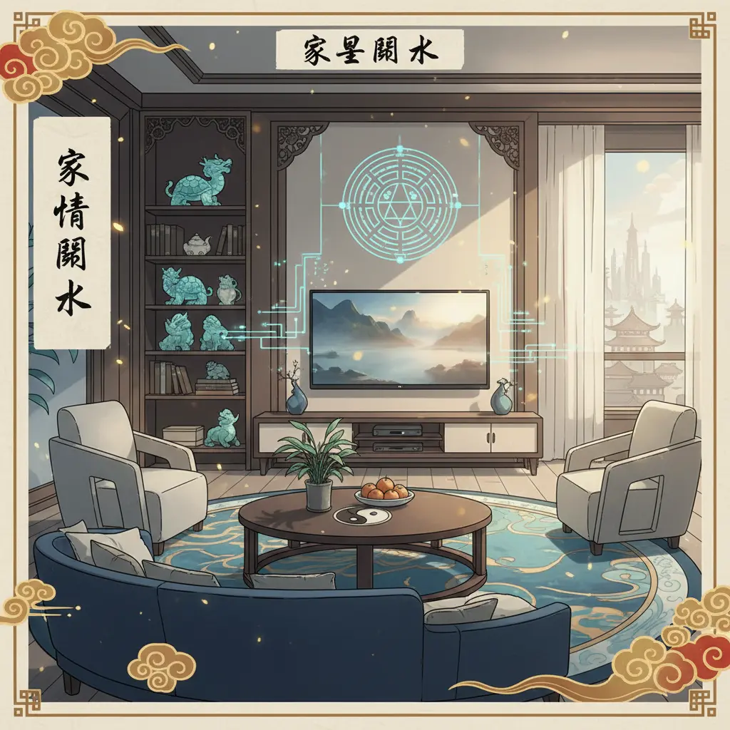 家居風水 - 客廳風水