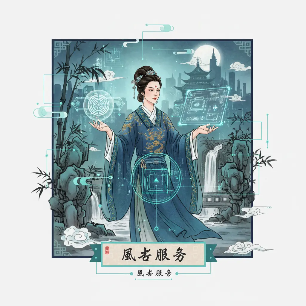 風水服務 - 量子風水師
