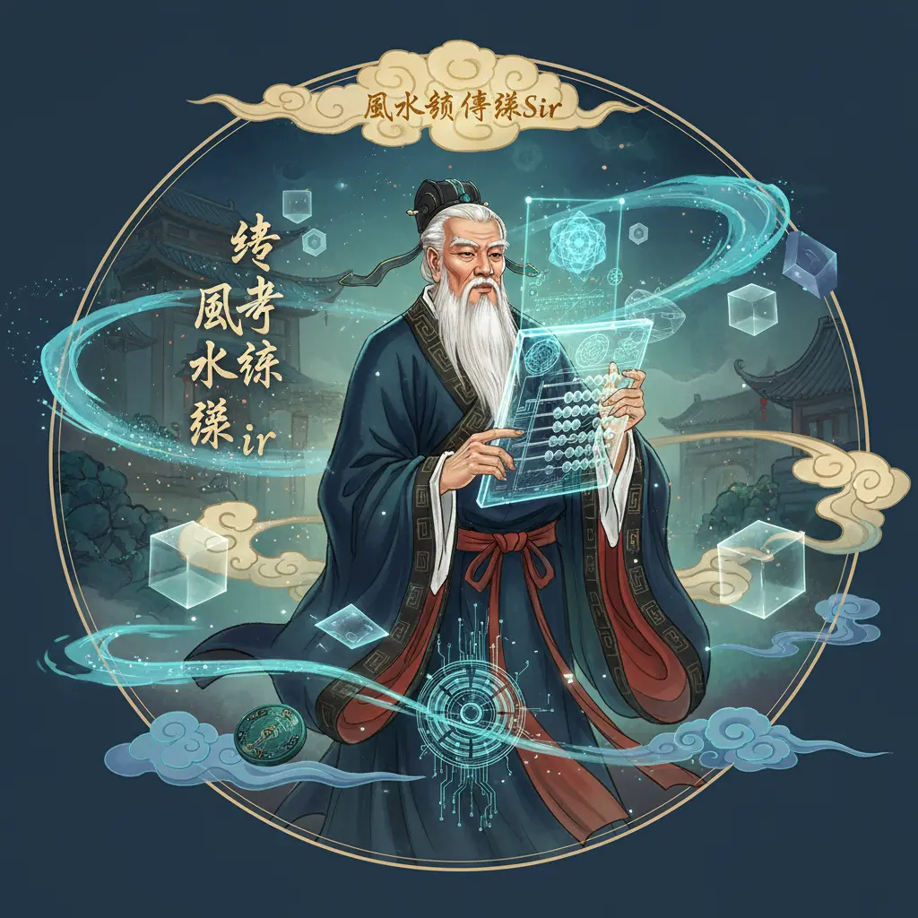 風水師傅黎Sir - 量子風水師黎Sir