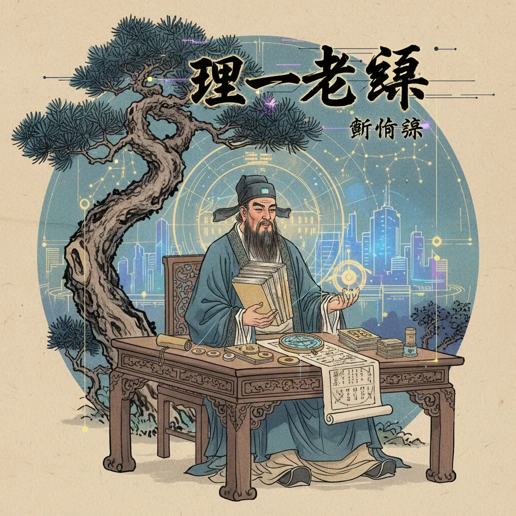 理一老師 - 算命師