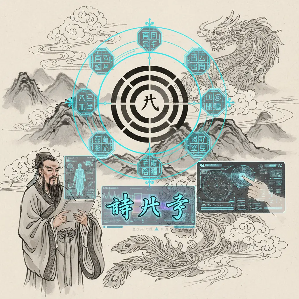 睇八字 - 易經