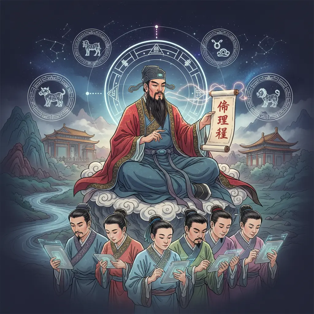 玄燊師傅 - 命理課程