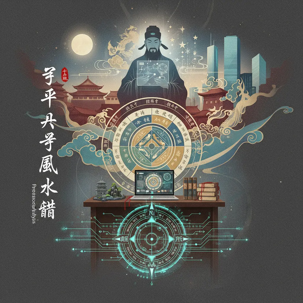 風水顧問 - 子平八字