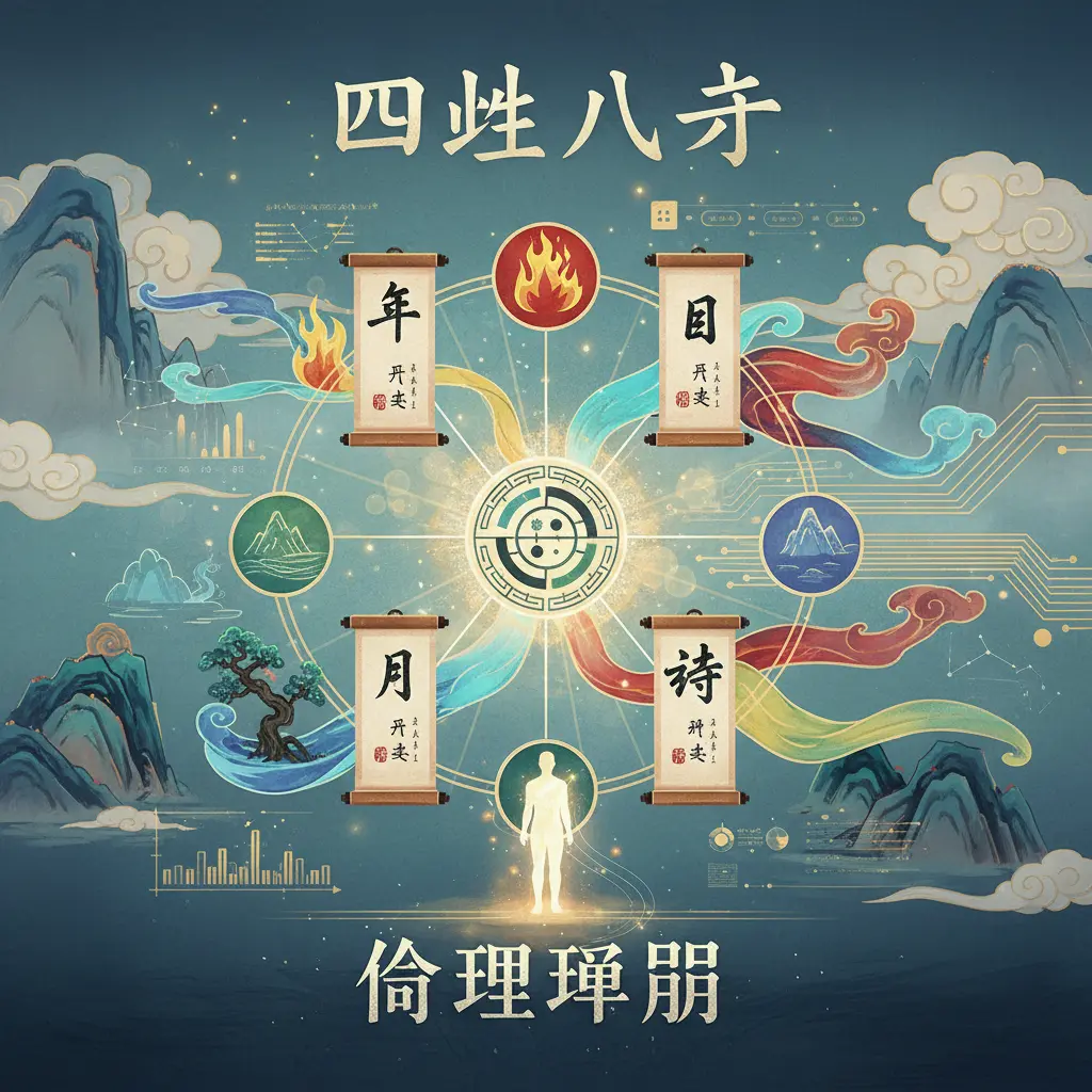 命理應用 - 四柱八字