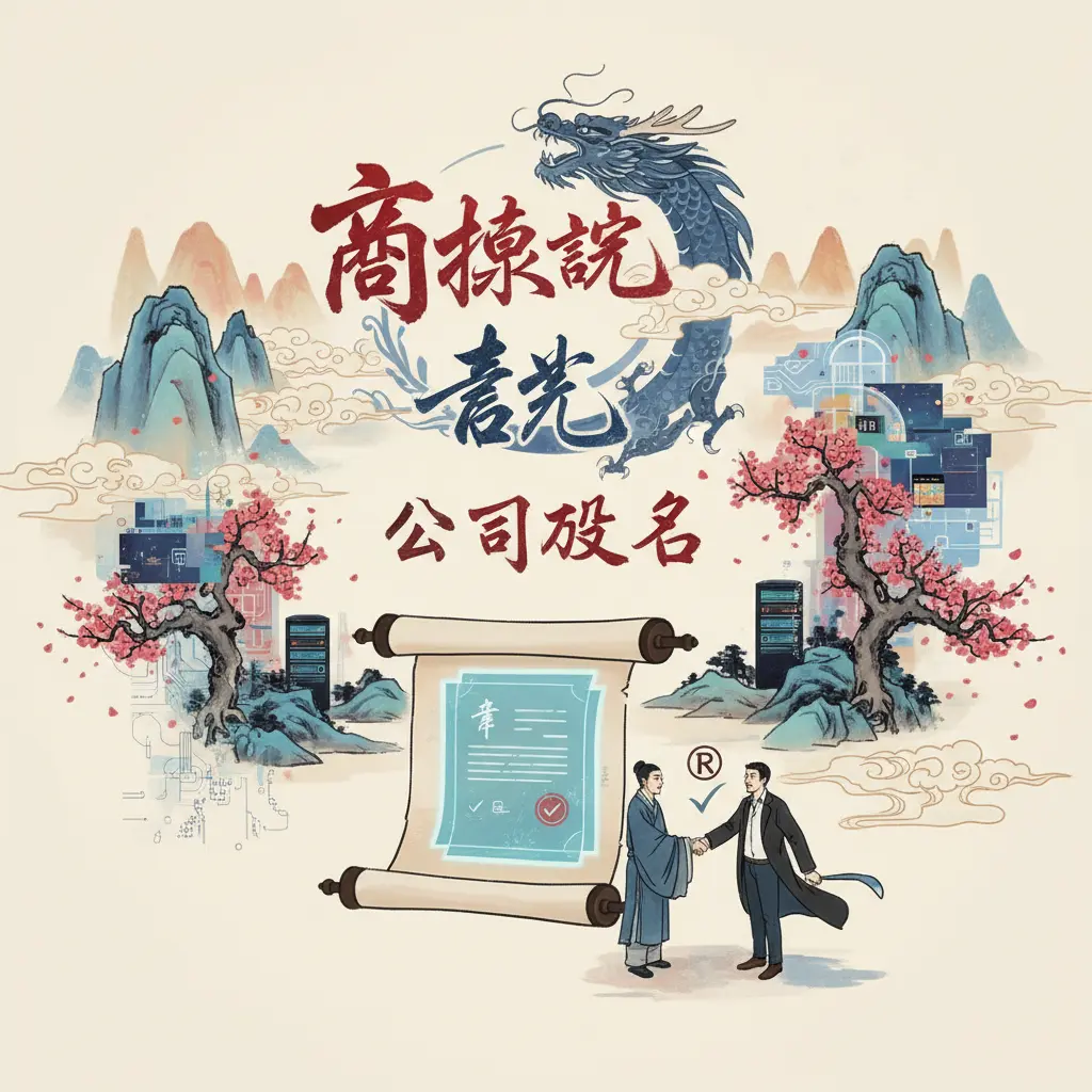 公司改名 - 商標註冊