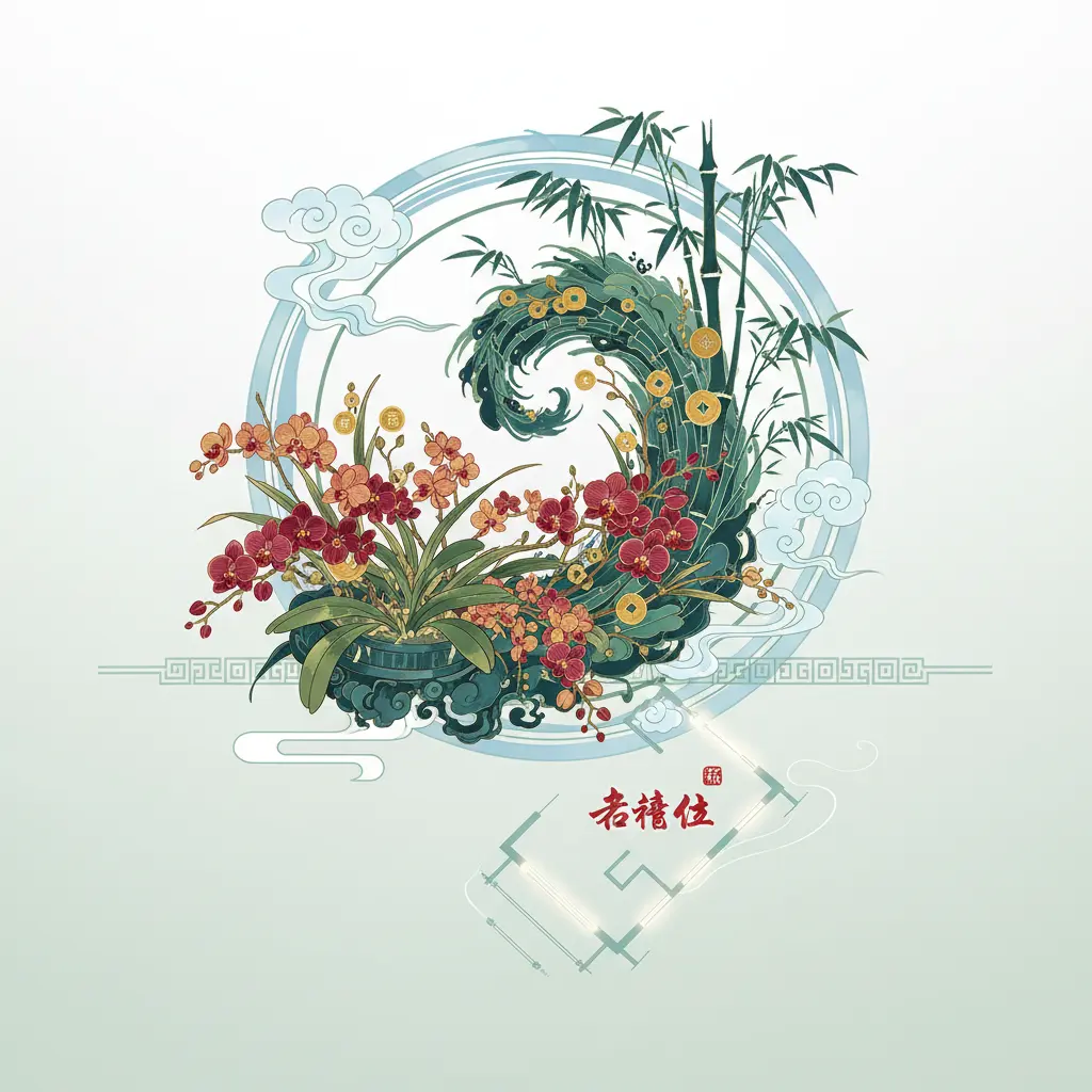 風水植物 - 喜慶位