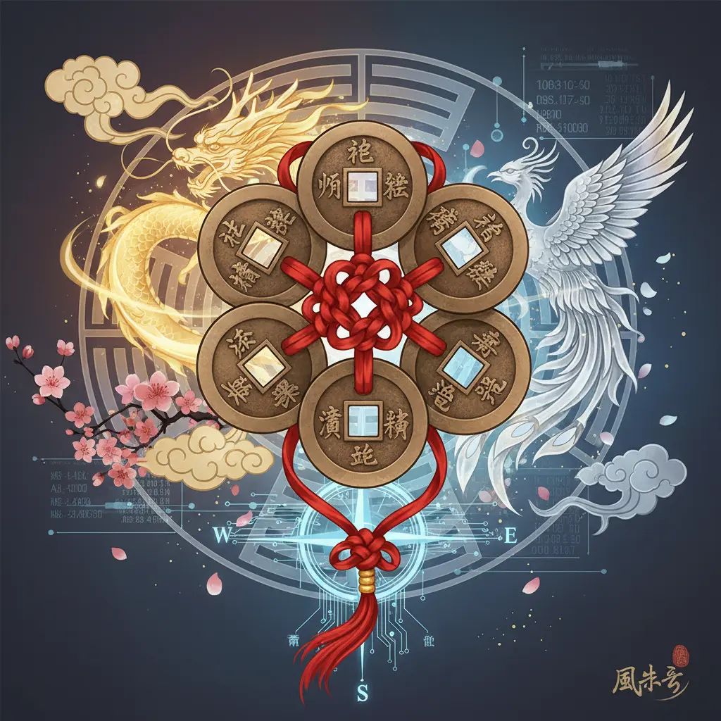 風水分析 - 六帝錢