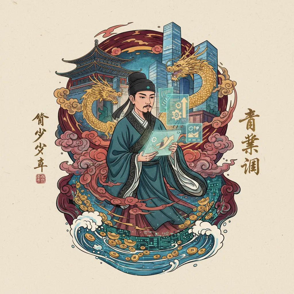 事業運 - 簡少年