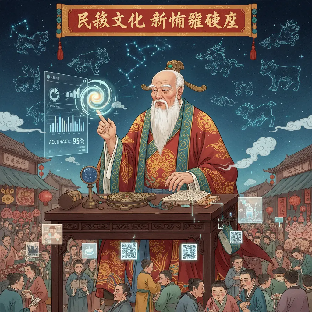 算命準確度 - 民俗文化