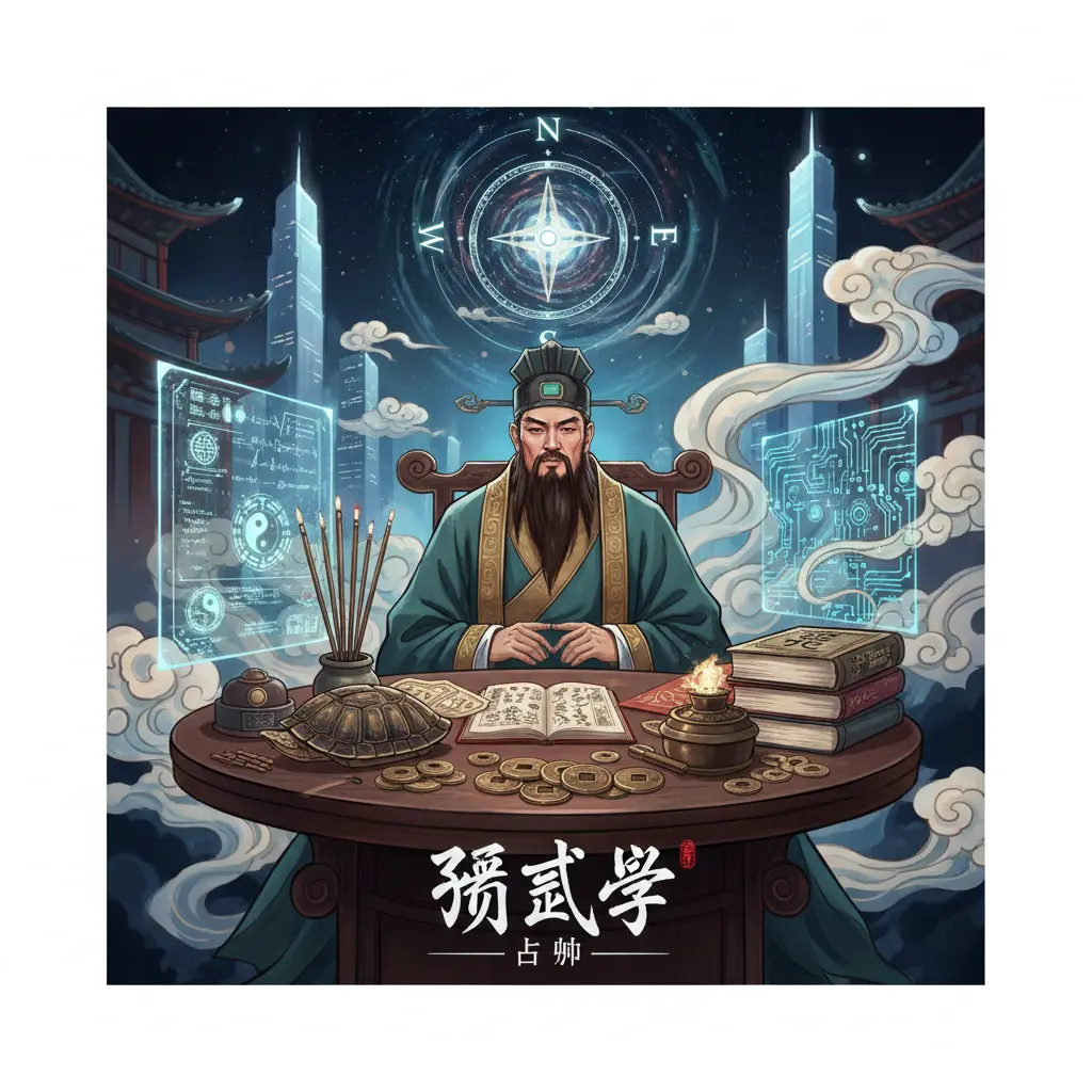 占卜 - 預測學