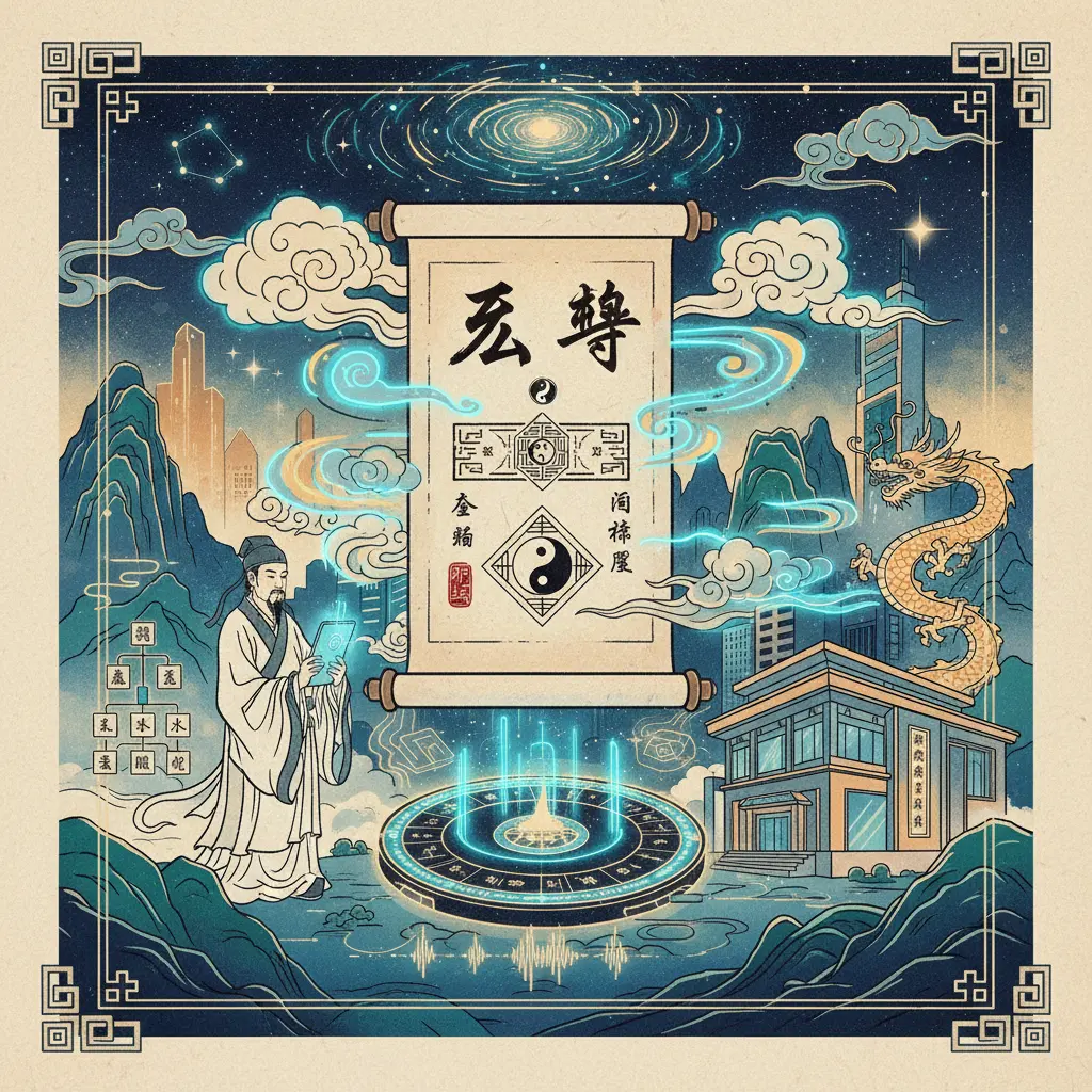 改名風水 - 玄學