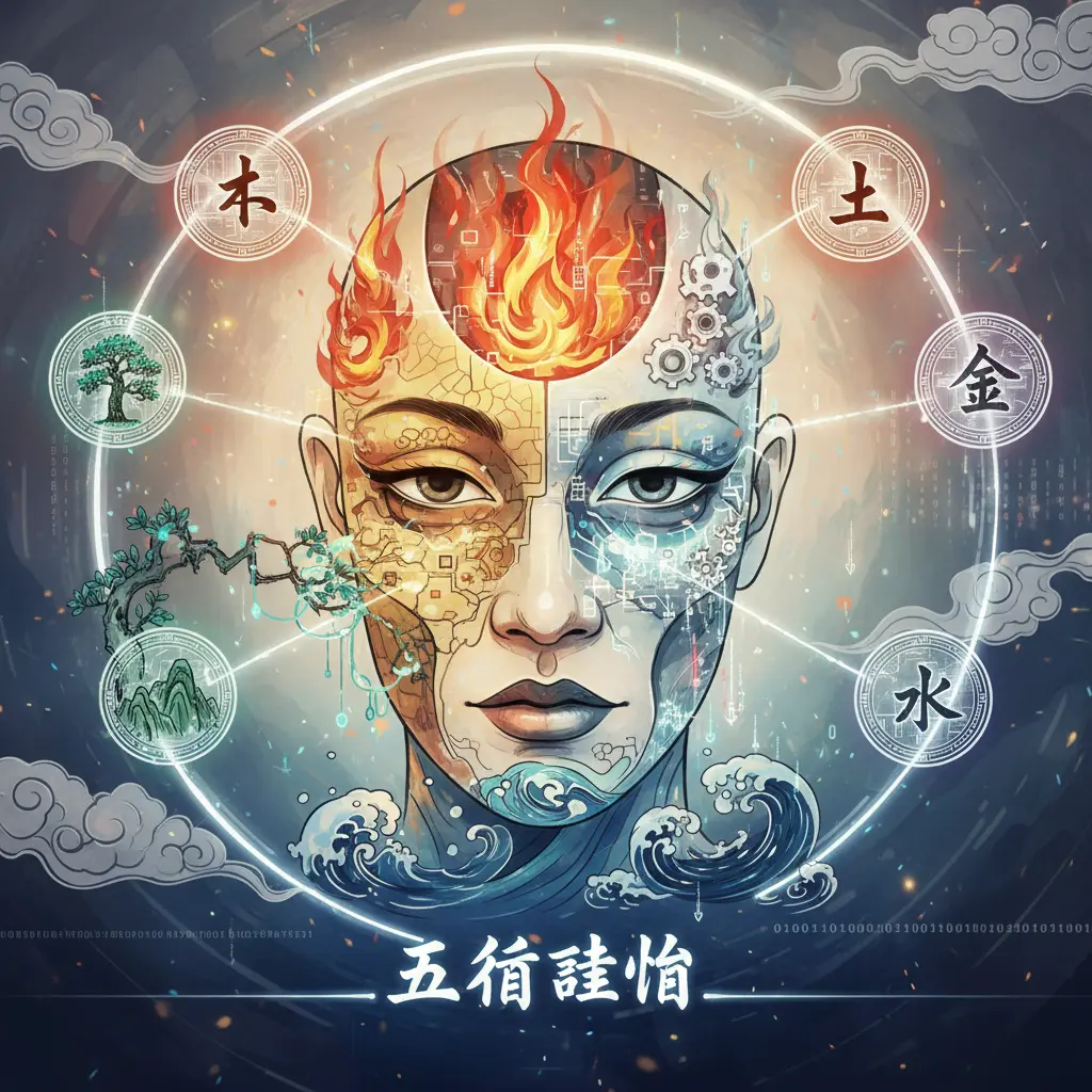 睇相 - 五行