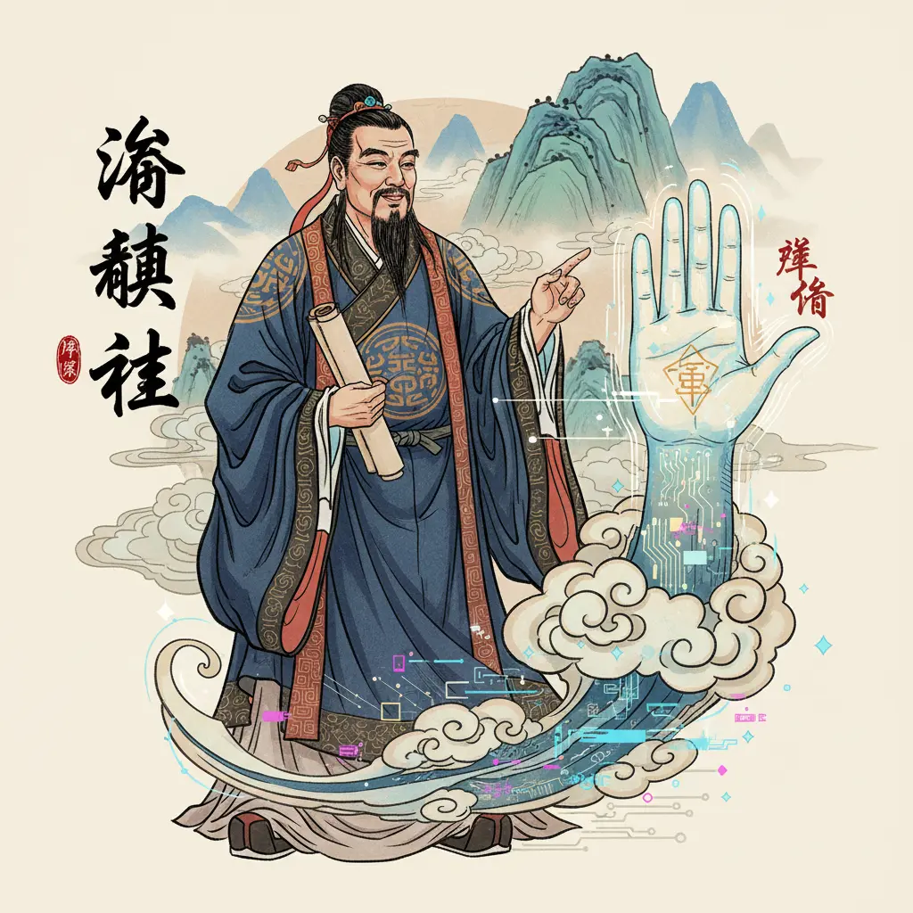 掌相 - 湯鎮瑋