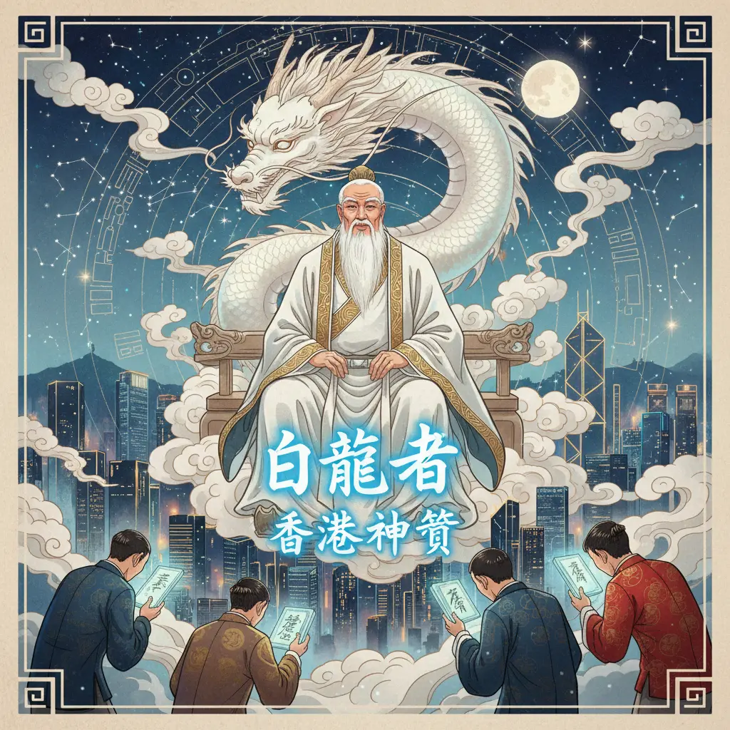 香港很準的算命師 - 白龍王